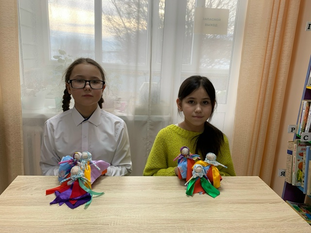  Мастер-класс «кукла Масленица»