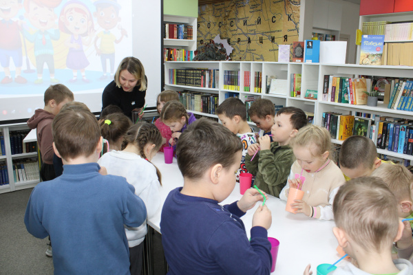 Музыкальный калейдоскоп в Атлашевской библиотеке