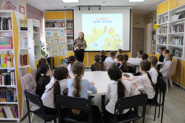 Есть прекрасная планета, и зовут ее — Земля!