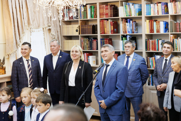 В Чувашии открыли семь обновлённых модельных библиотек