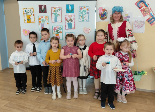 Праздник весны глазами детей