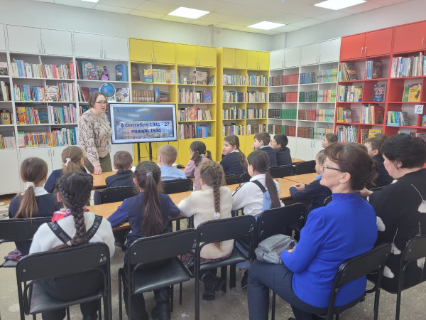 Блокадные дни Ленинграда