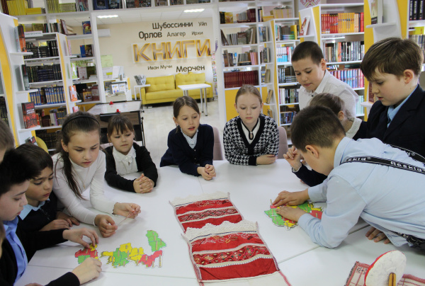 Всегда звучи, язык чувашский!