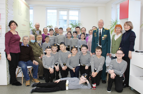 Золотой фонд защитников Отечества!