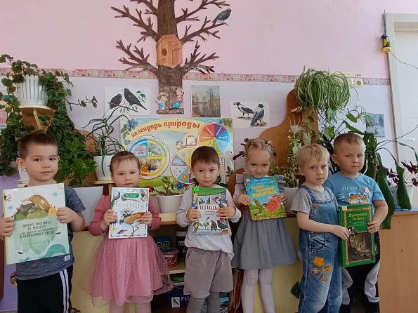 Пернатый оркестр весны