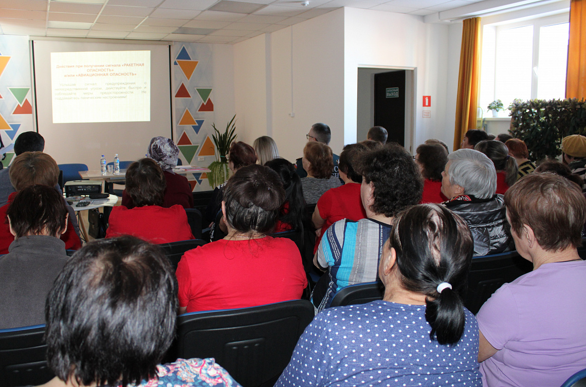 Гражданская оборона – дело всех и каждого