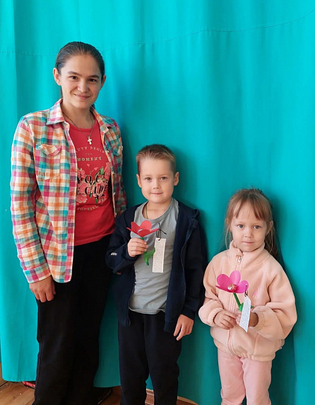 "Сладкий цветок" ко дню дошкольного работника
