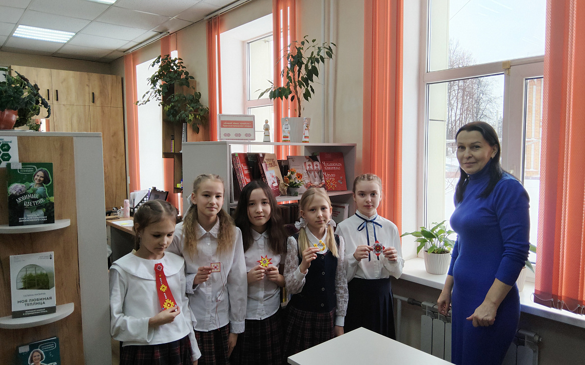 Проект «Гений места» привлекает юных рукодельниц