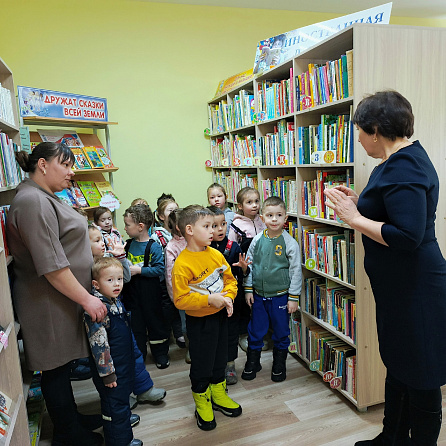 Новые друзья библиотеки