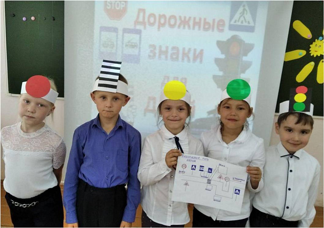 Детям знать положено правила дорожные
