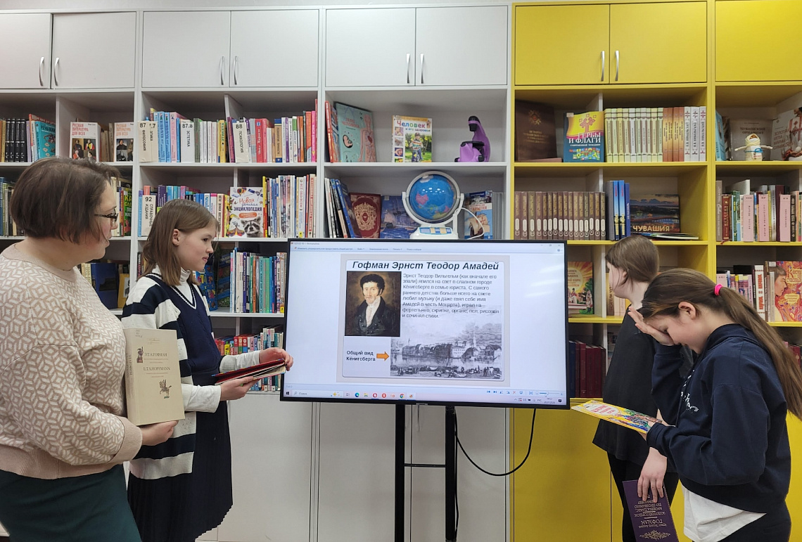 Сказочник Эрнст Гофман