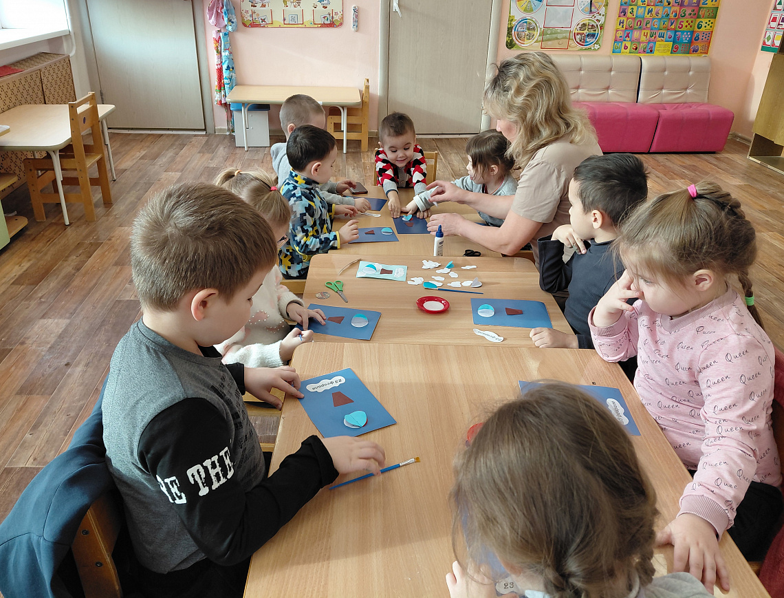 Маленькие защитники большой страны