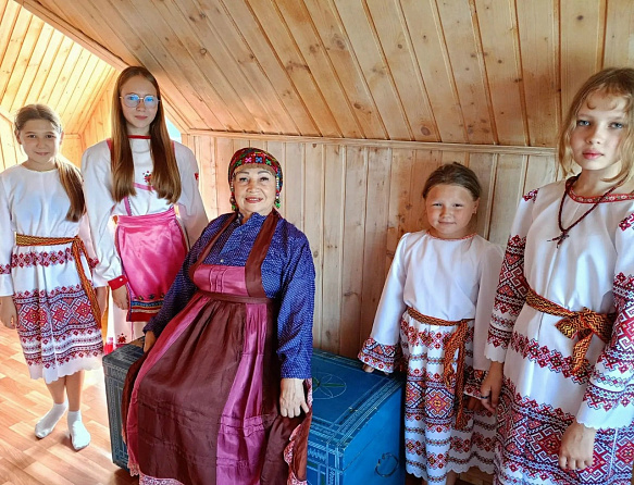 Тайны чувашского сундука «Арча»