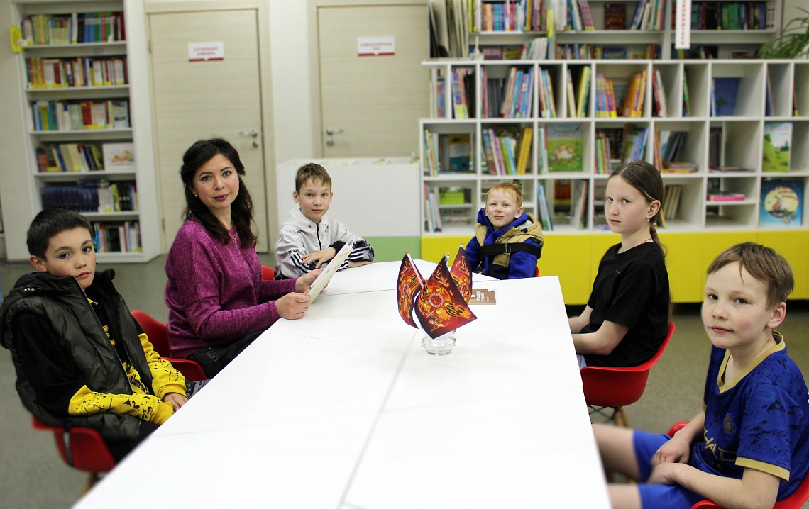 Громкие чтения «Доброе слово о храбром солдате»