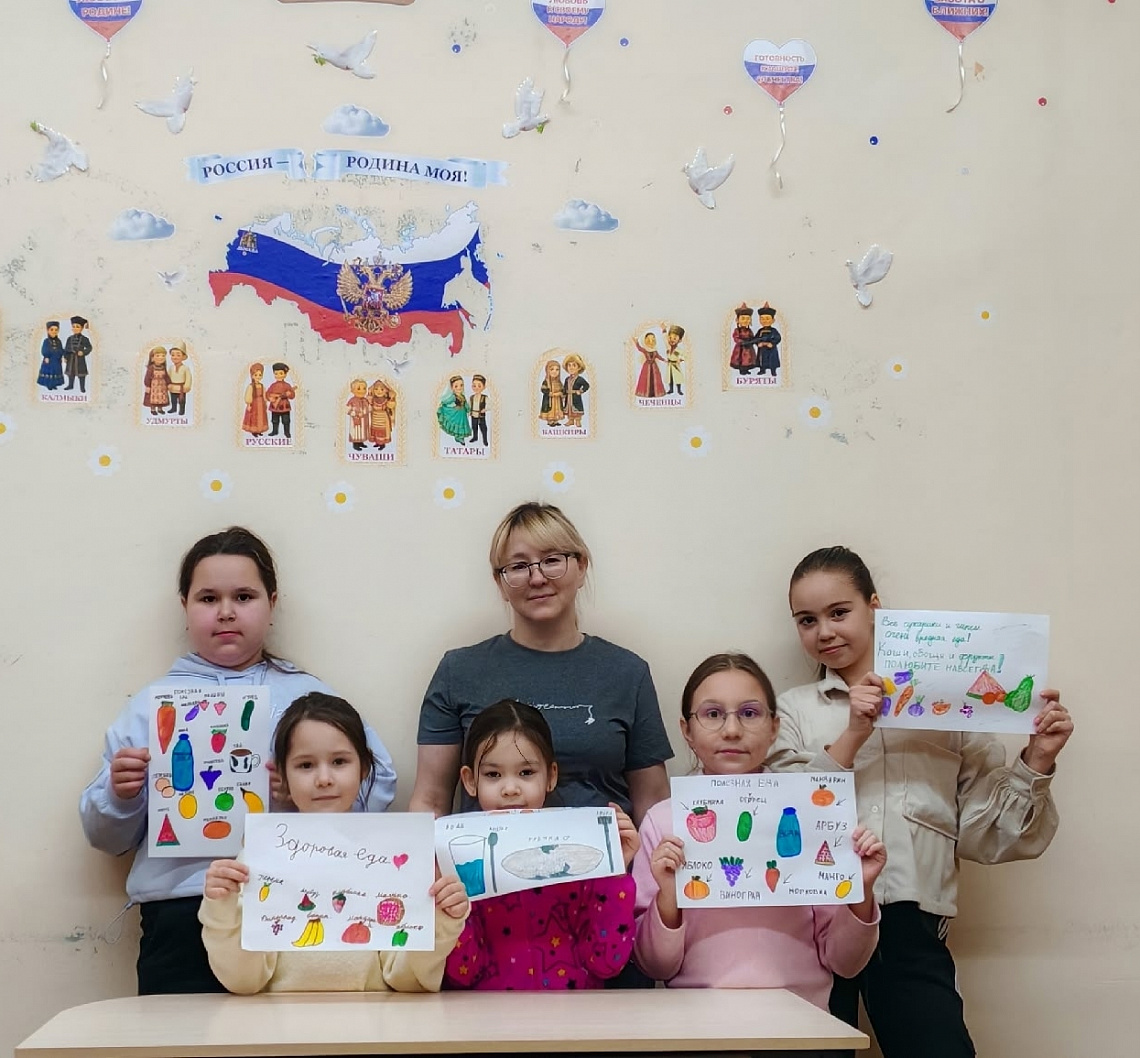 Здоровая еда — нам всегда она нужна!