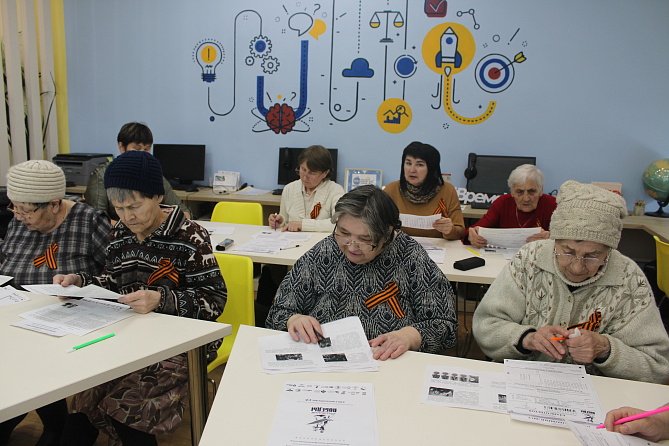 Кшаушская сельская библиотека присоединилась к Международной исторической акции «Диктант Победы»