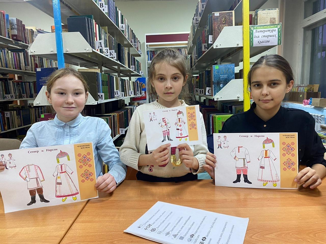 Час краеведения «Таинство родных узоров»