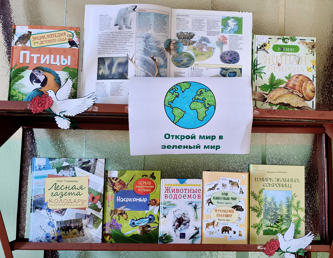 Открой мир в зеленый мир