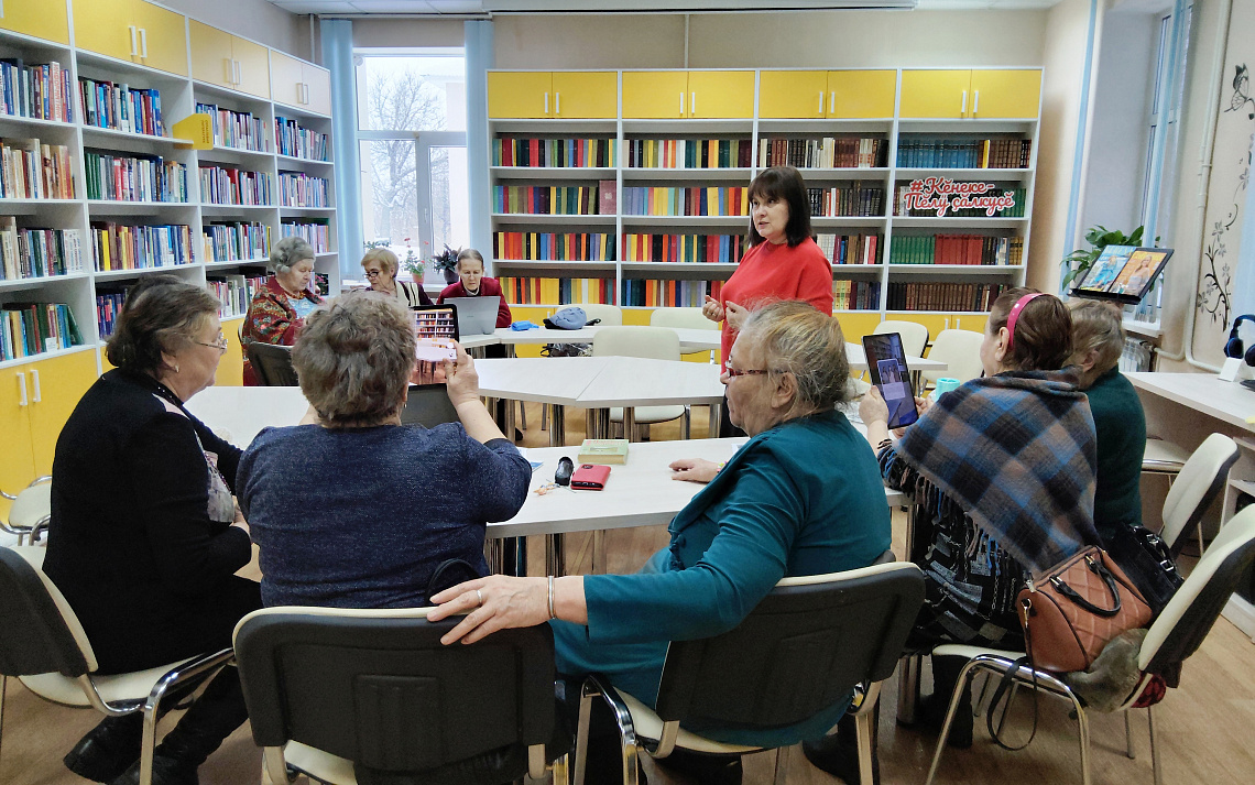 "Вязаная сказка": расширяем горизонты творчества и цифровые тоже!