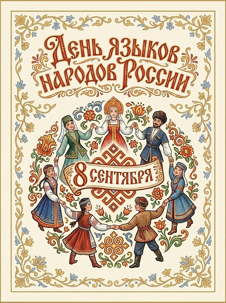 «Родной язык — душа народа»: в библиотеках округа прошли мероприятия ко Дню языков народов России