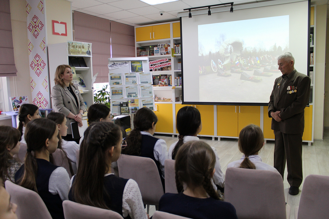 Чернобыль: Память, которая не угасает