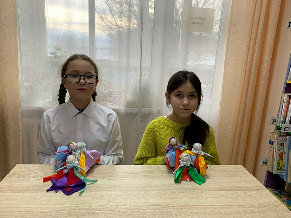  Мастер-класс «кукла Масленица»