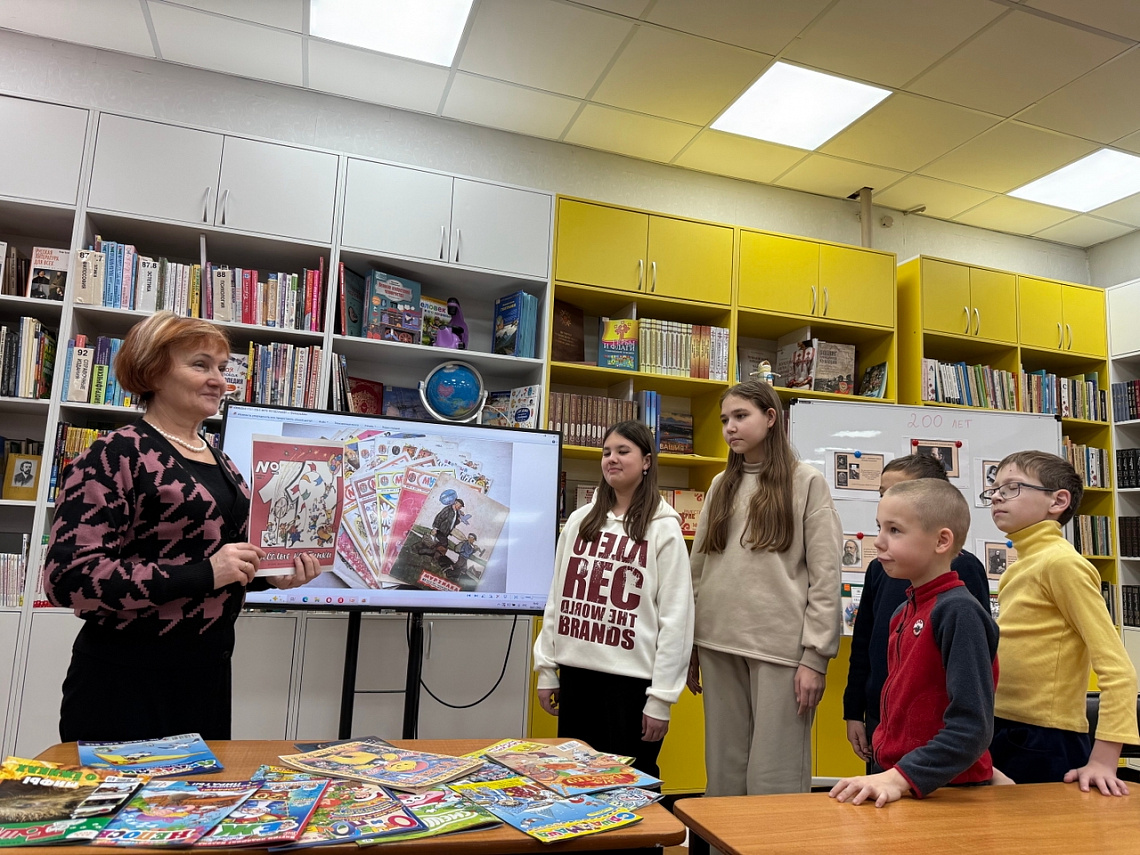 Что лист печатный говорит …