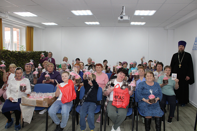 Театрализованное представление к празднику Пасхи