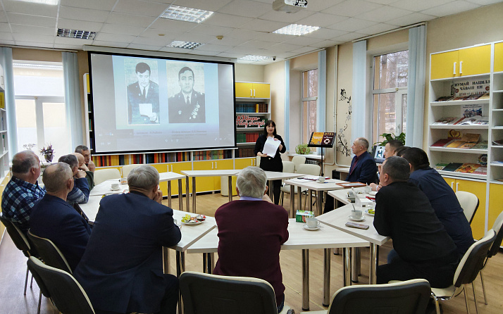 В Центральной библиотеке обсудили будущий справочник о ветеранах  и истории милиции