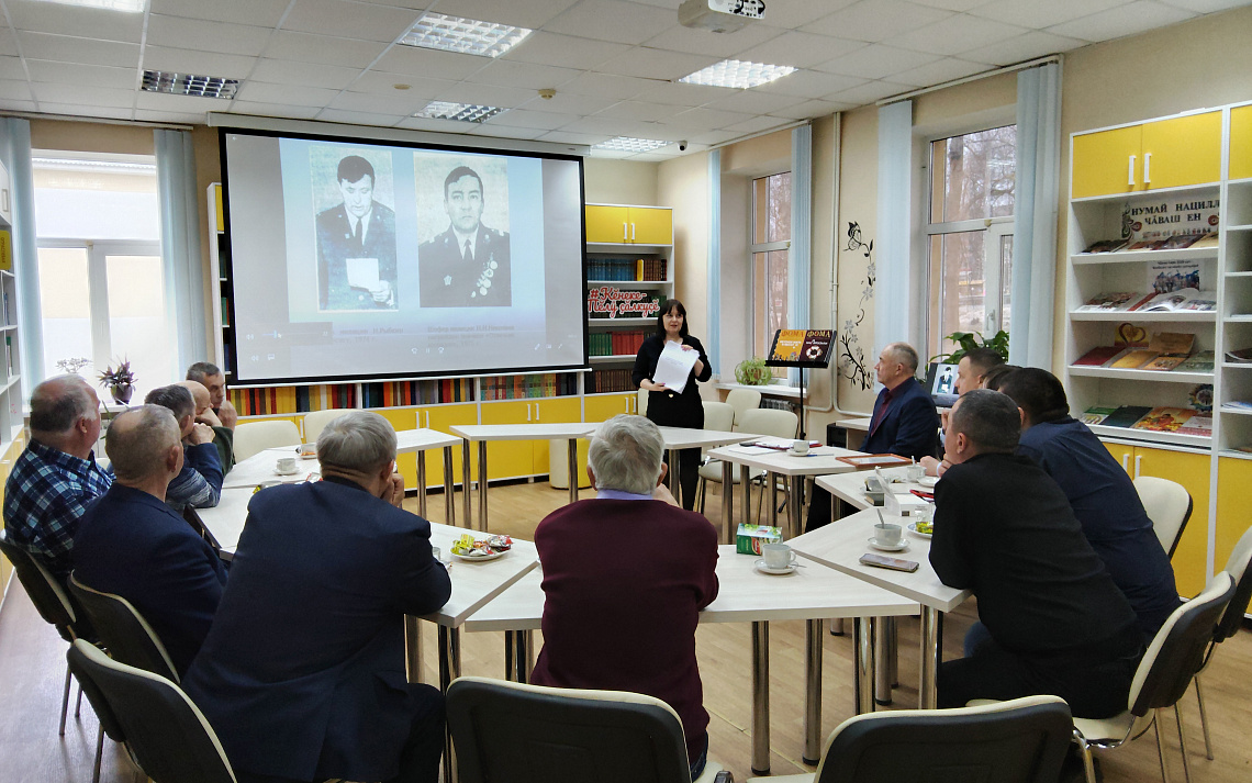 В Центральной библиотеке обсудили будущий справочник о ветеранах  и истории милиции