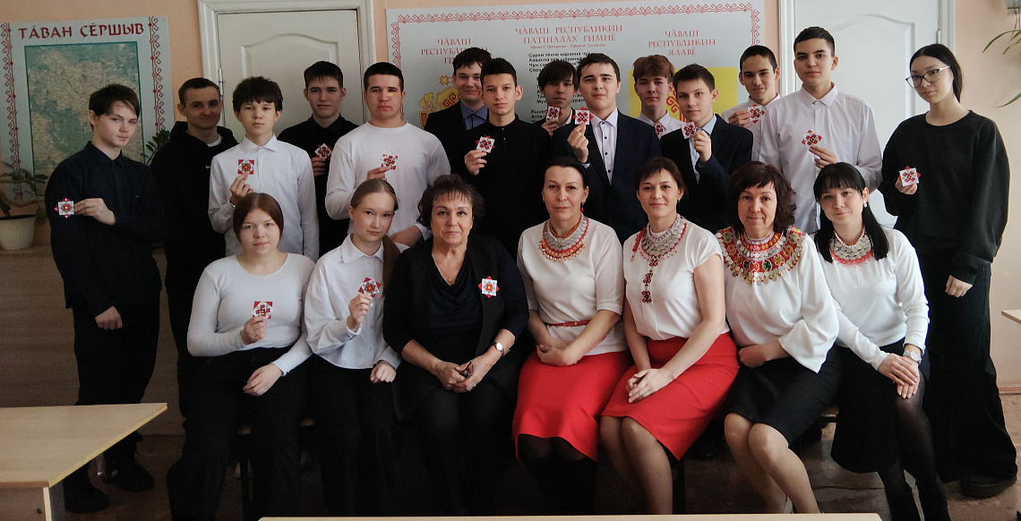 Броши с чувашским орнаментом: сохраняя культурное наследие.