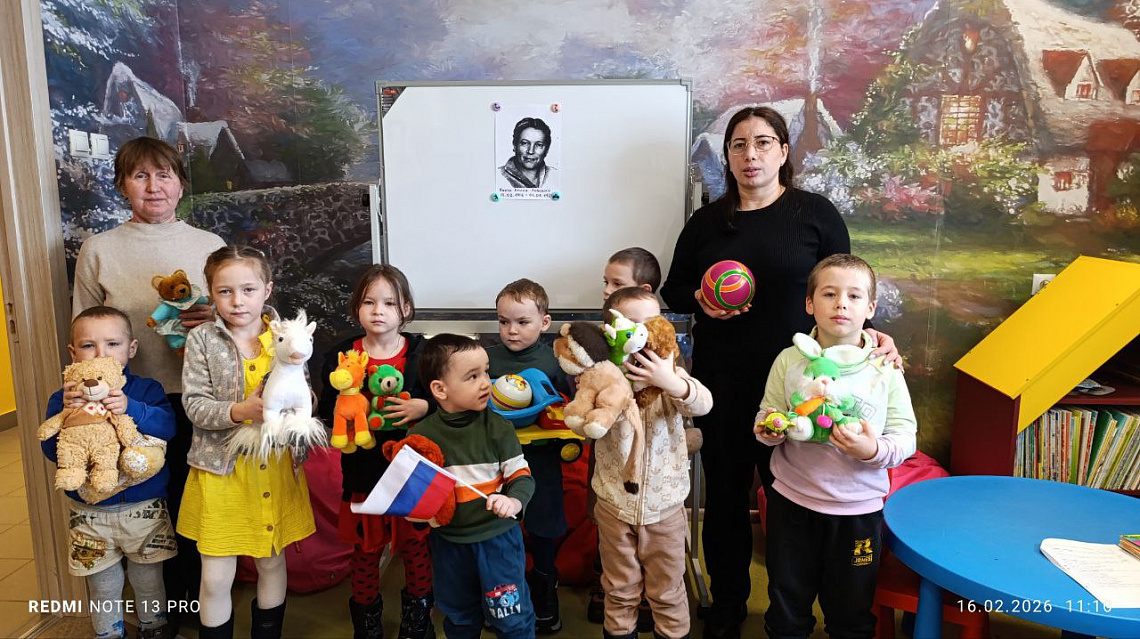 Веселый праздник в стране Агнии Барто