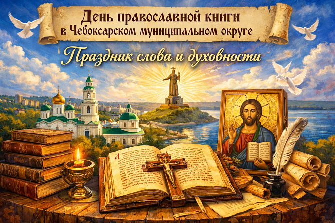 День православной книги в Чебоксарском муниципальном округе: Праздник слова и духовности