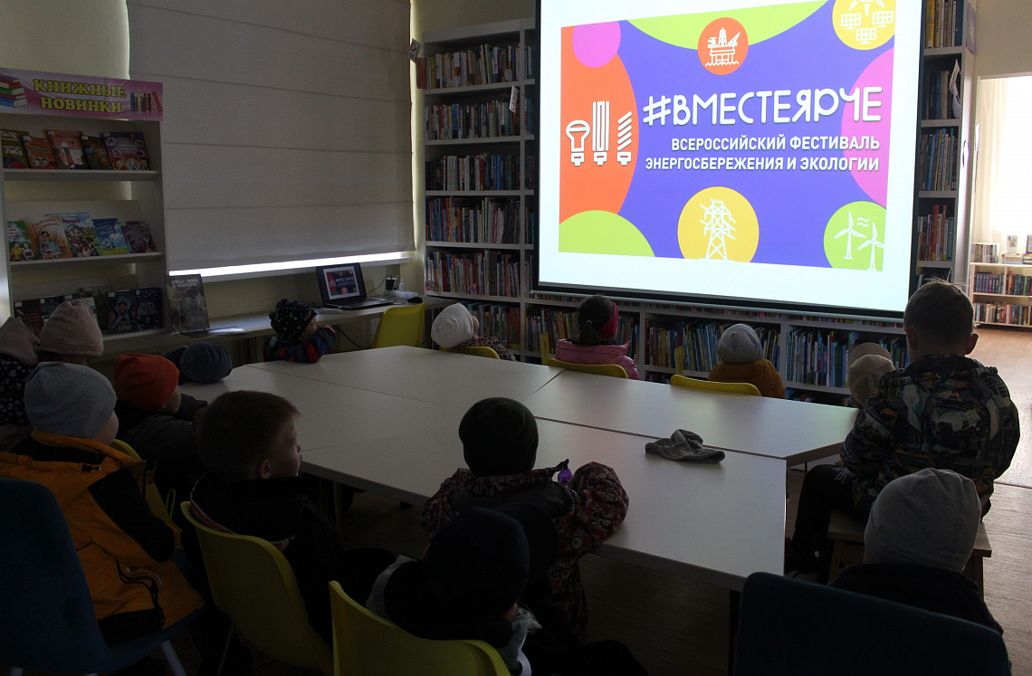 Сохраним энергию - сохраним планету – информационно - познавательный час в Кшаушской сельской библиотеке