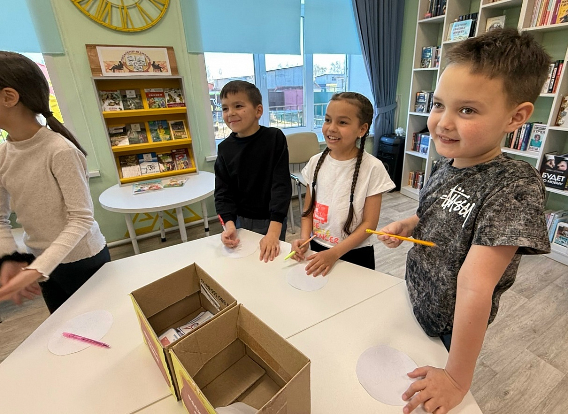 Урок экономии в библиотеке: считаем как взрослые!