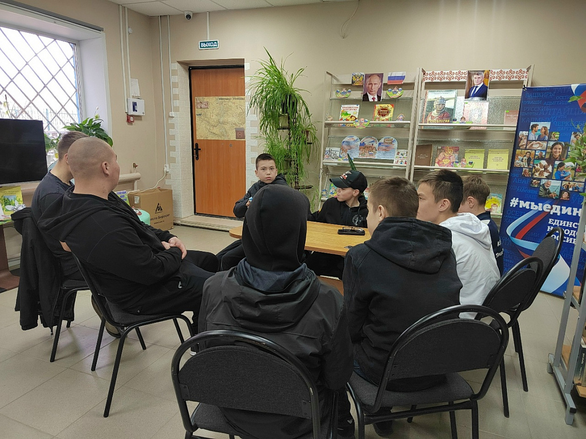 Безопасность в доме и на природе: важные уроки в Пихтулинской библиотеке