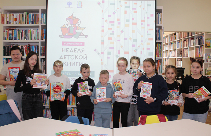 Ожившие герои любимых книг – чтение сказок с театрализацией в  Кшаушской сельской библиотеке