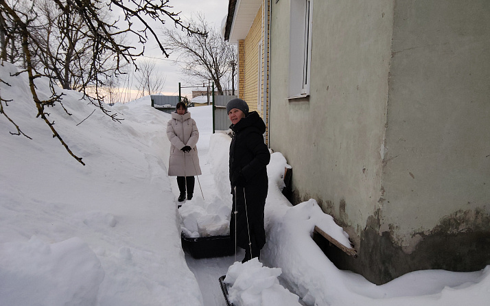 Проект «Поможем вместе» продолжает реализацию