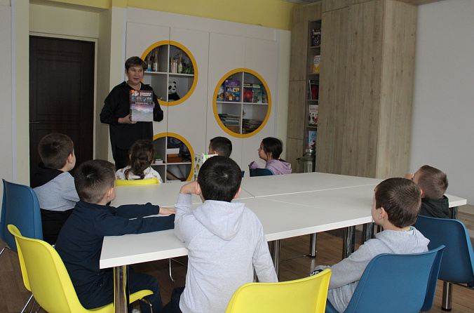 В краю кристальных вод, тайги и соболей – познавательное эко-путешествие в Кшаушской сельской библиотеке    