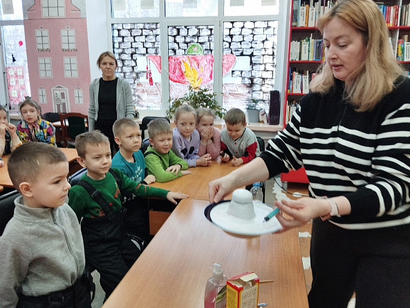 Нескучная библиолаборатория