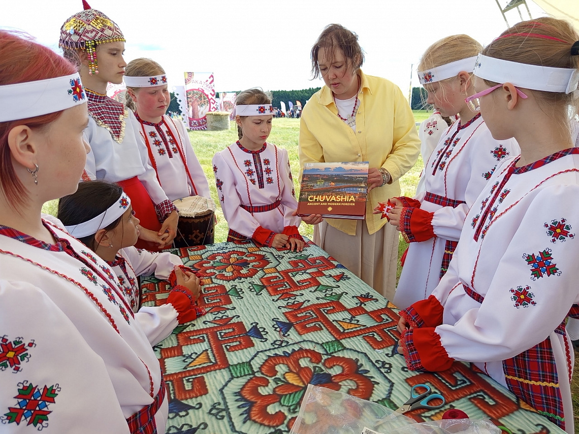 Вся Чувашия в книге